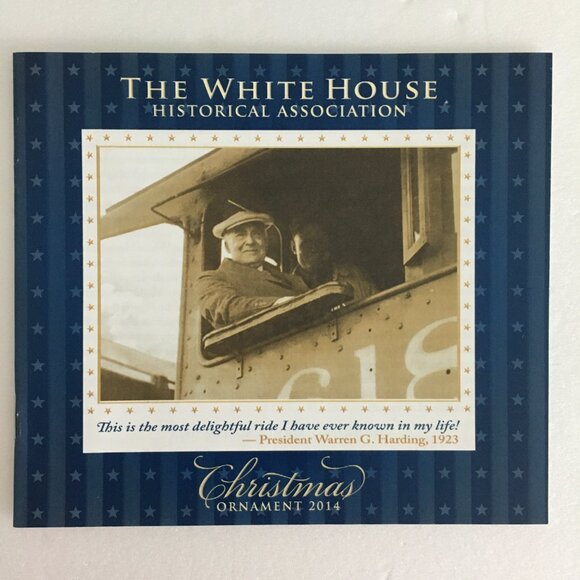 2014 White House Historical Association Christmas Ornament Train NEW! - Picture 10 of 13